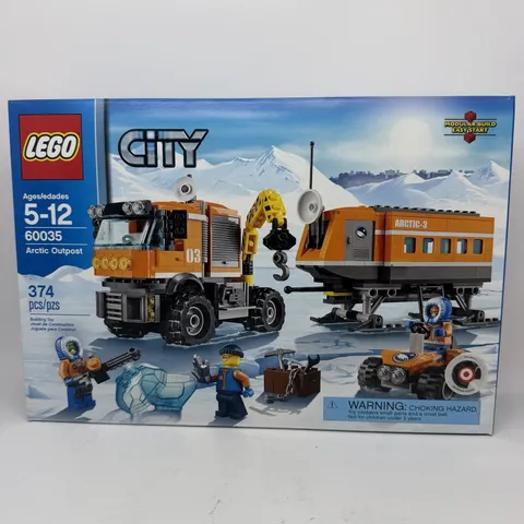 LEGO 60035 Arctic Outpost New SEALED RETIRED