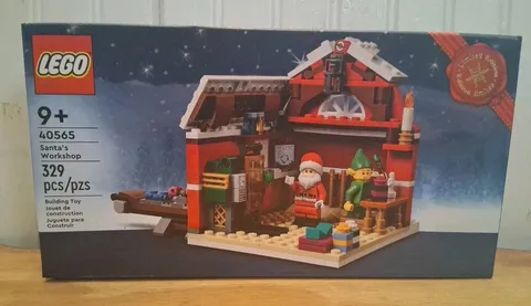 LEGO 40565 Santa’s Workshop Christmas GWP Retired 2022 Sealed Limited Edition