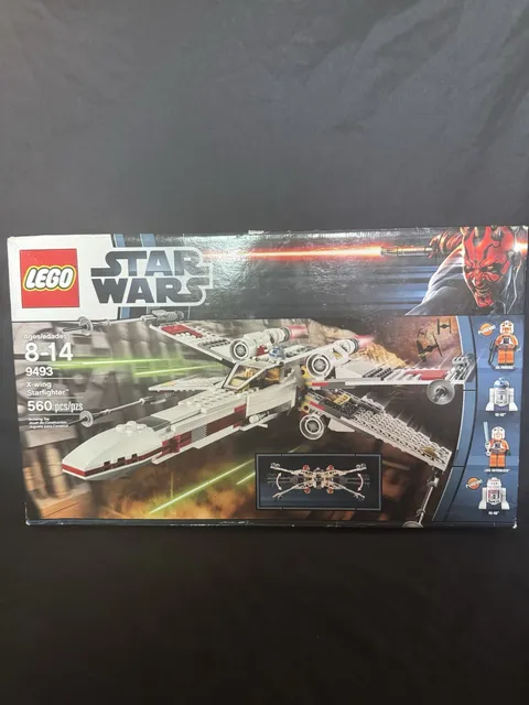 LEGO Star Wars: X-Wing Starfighter (9493) Sealed! Damaged Box See Photos!