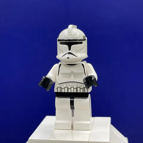 LEGO® Minifig sw0058 - Clone Trooper (Phase 1) - Black Head
