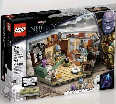 LEGO 76200 Bro Thors New Asgard Retired New  Thor 🔥 GREAT GIFT 🔥