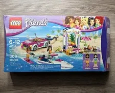 LEGO Friends: Andrea's Speedboat Transporter (41316)