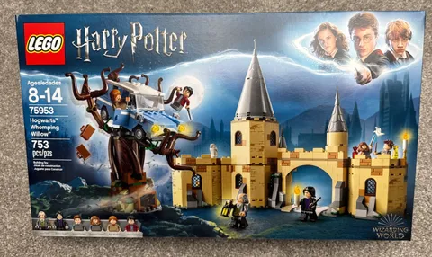 LEGO Harry Potter: Hogwarts Whomping Willow 75953 New Sealed RARE & Retired!