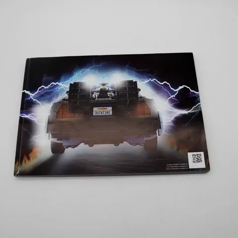 LEGO 10300 DeLorean Back To The Future Time Machine Instruction Manual Book ONLY