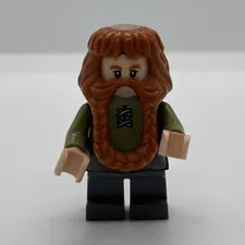 LEGO The Lord of the Rings Bombur the Dwarf Minifigure - Great Condition
