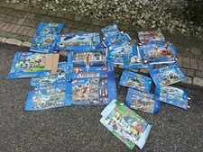 Lot of 14 EMPTY LEGO CITY Boxes - Flattened Original Boxes