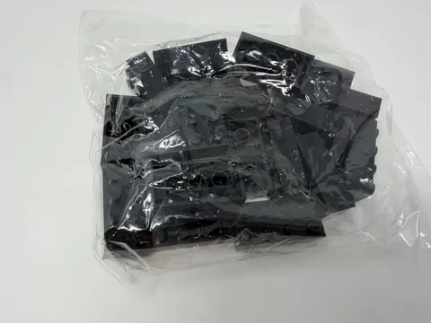 LEGO 3001 New Black 2x4 Bricks Parts Factory Sealed Lot Of 20