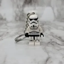 Lego Imperial Stormtrooper Keyring Minifigure Star Wars 853946
