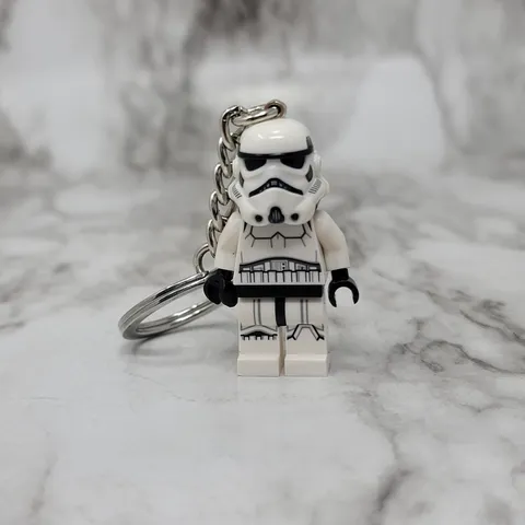 Lego Imperial Stormtrooper Keyring Minifigure Star Wars 853946