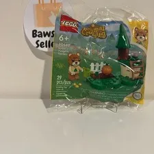 LEGO Animal Crossing Maple's Pumpkin Garden | Set Number 30662