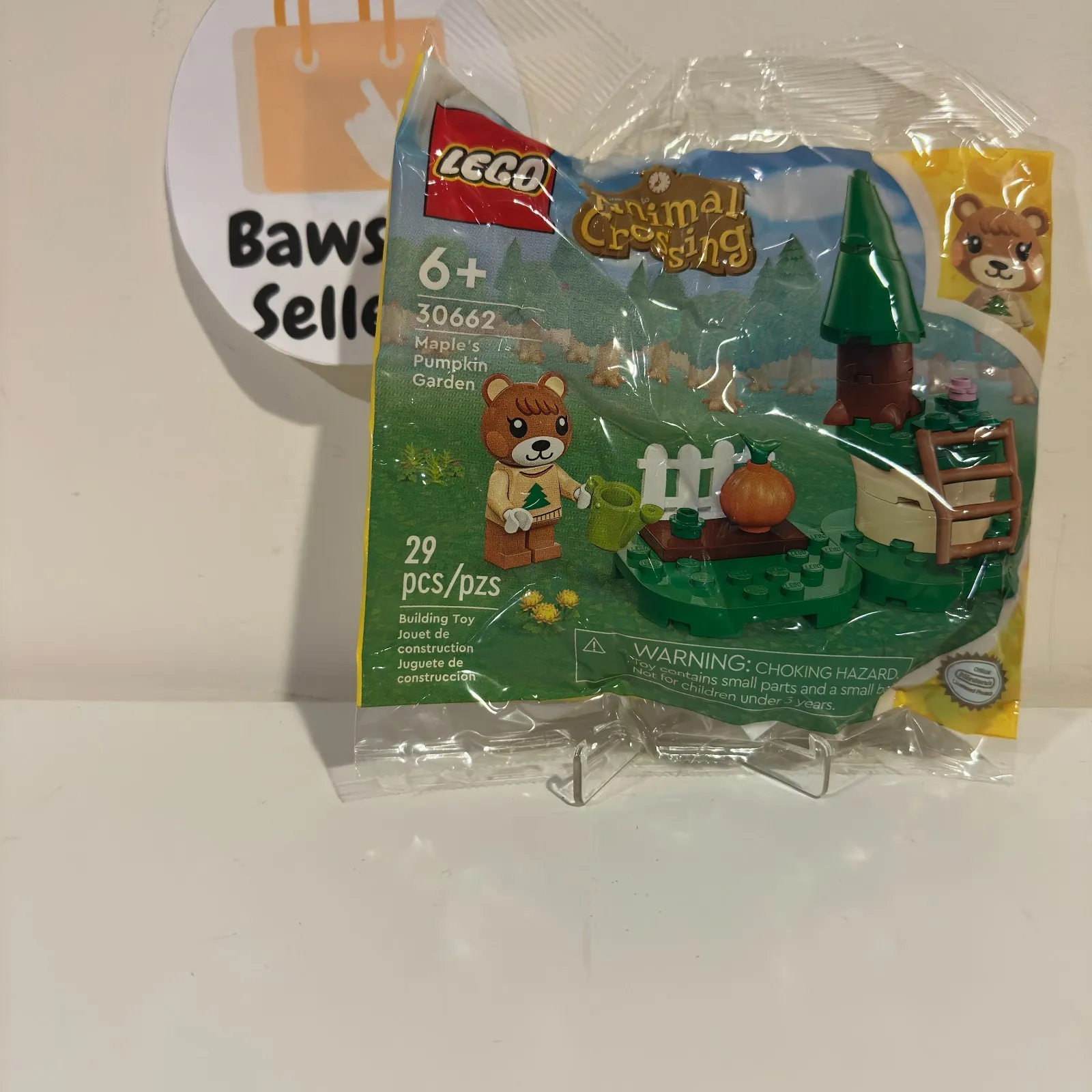 LEGO Animal Crossing Maple's Pumpkin Garden | Set Number 30662
