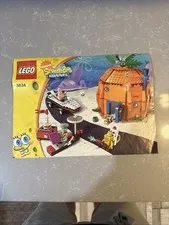 Lego 3834 SpongeBob SquarePants Good Neighbors at Bikini Bottom Inst/Manual Only