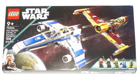 LEGO 75364 Star Wars New Republic E-Wing Vs. Shin Hati Starfighter in Sealed Box