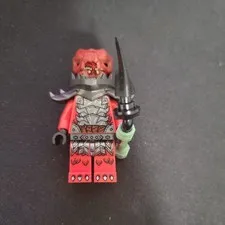 Lego ninjago dragonian warrior