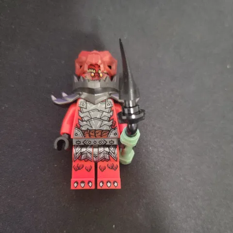 Lego ninjago dragonian warrior
