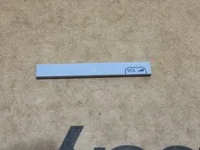 LEGO Parts - Light Bluish Gray Tile 1 x 8 'VOL' - No 4162pb331 - QTY 1