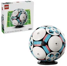 LEGO 43019 Editions SOCCER BALL 1498 Pcs Brand New Sealed