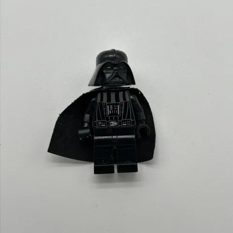 LEGO Star Wars Darth Vader Minifigure Light Grey Head