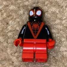 LEGO Spider-Man (Miles "Spin" Morales) sh0800 Minifigure Minifig MARVEL