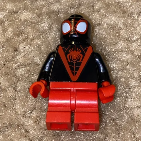 LEGO Spider-Man (Miles "Spin" Morales) sh0800 Minifigure Minifig MARVEL