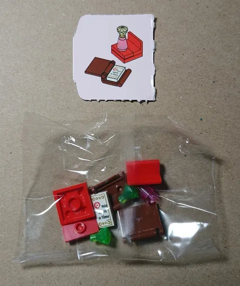 Lego 42668 Friends Advent 2025 "Once upon a time" Book & Magic Bottle Set