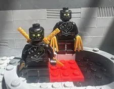 LEGO BATMAN Talon Assassin 76110 Owls Claw Minifigures Set of Two