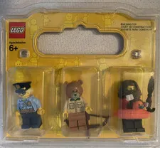 LEGO Minifigure Accessory Set 852766 2009 Mixed Minifigs Duck Floatie Open Box