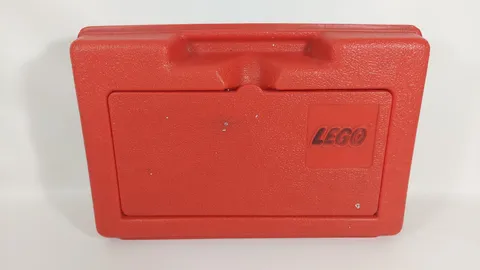 Vintage 1982 Red Lego Carry Box