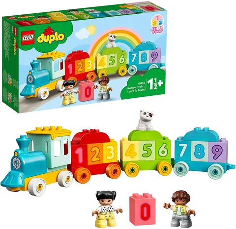 LEGO DUPLO 10954 The Numbers Train - Learn to Count