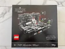 LEGO Star Wars: Death Star Trench Run Diorama (75329)