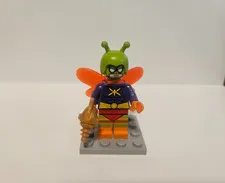LEGO BATMAN MINIFIGURE - KILLER MOTH -  BATMAN LEGO MOVIE SERIES 2