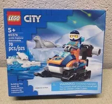 LEGO City Arctic Explorer Snowmobile (60376) – New & Sealed – Retired Set