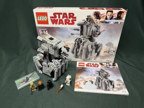 Lego 75177 First Order Heavy Scout Walker Used 100% Complete w/ Instructions