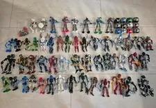 Vintage LEGO Bionicle Figures Lot
