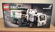 LEGO Mack LR Electric Garbage Truck 42167 TECHNIC Complete Set 503pcs Age 8+