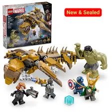 LEGO Marvel The Avengers vs. The Leviathan Superhero Toy 76290 - NEW SEALED