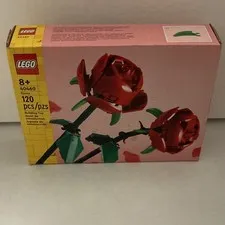 LEGO Roses 40460 Building Kit 8+ Years 120 Pieces Botanical Collection NEW (5819