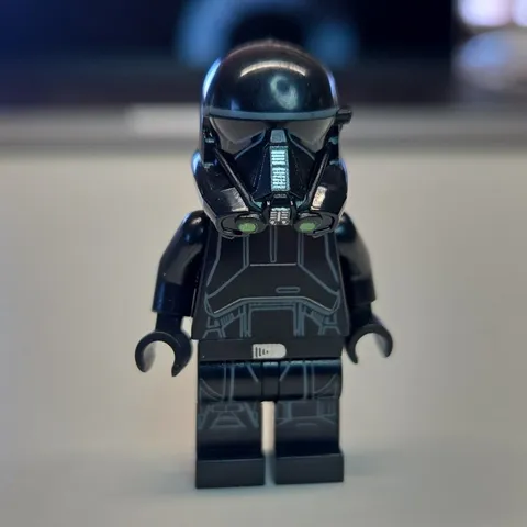 LEGO Imperial Death Trooper - Black Armor 75213 75165 sw0807 Minifig Complete