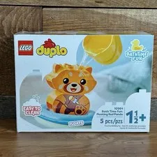 Lego Duplo 10964 Floating Red Panda 5 Piece Building Bath Time Fun Set Sealed