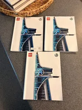 LEGO Marvel 76269 AVENGERS TOWER Books 1-3 INSTRUCTION MANUALS ONLY, NO BRICKS