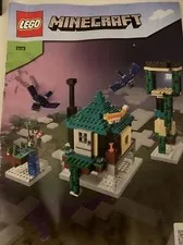 LEGO Minecraft 21173 Instructions Only No Bricks