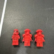 LEGO Star Wars Sith Trooper Minifigure Lot of 3. Good condition.