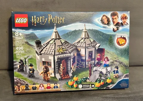 LEGO HARRY POTTER -- HAGRID'S HUT BUCKBEAK'S RESCUE BRAND NEW RETIRED SET 75947