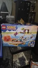 LEGO Sonic the Hedgehog: Tails' Adventure Boat Building Set 76997  