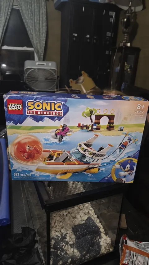 LEGO Sonic the Hedgehog: Tails' Adventure Boat Building Set 76997  