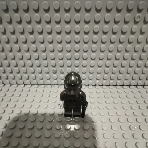LEGO The Bad Batch Echo Minifigure Figure with Helmet Plastic