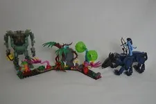 LEGO Avatar: Neytiri & Thanator vs. AMP Suit Quaritch (75571) Assembled-No Box