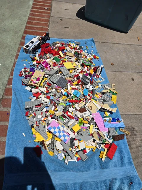 Huge Lego Lot Mix 30 Pounds