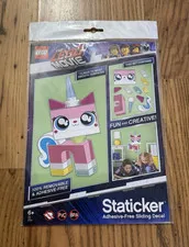 LEGO The LEGO Movie Unikitty 52364 Adhesive-Free Removable Decals 28pc 6+