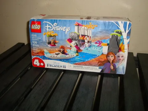 Lego 41165 Disney Frozen II Anna's Canoe Expedition 108 pcs Building Toy 4+